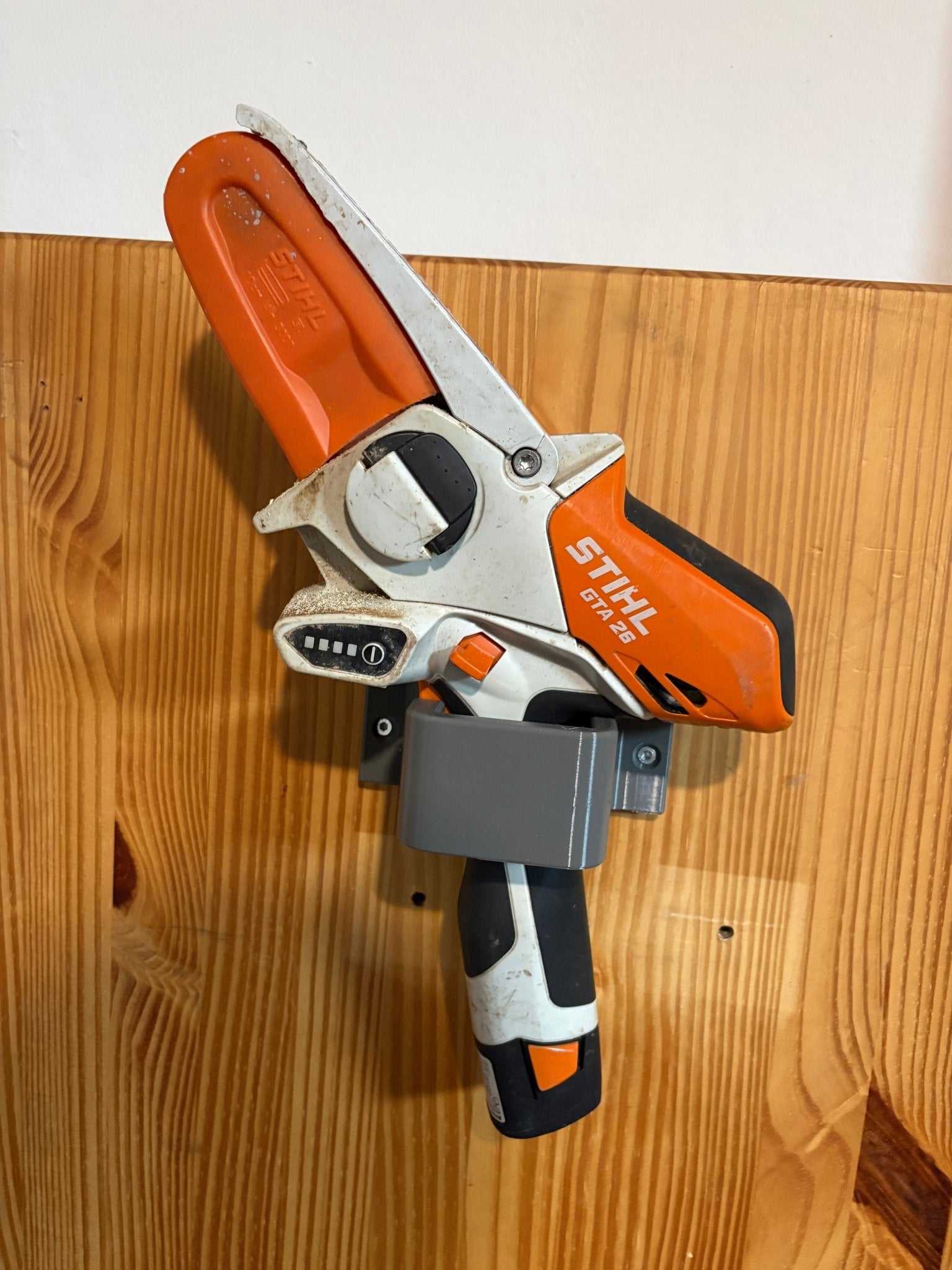 Wandhalter Stihl GTA 26 - Handmade - Factory