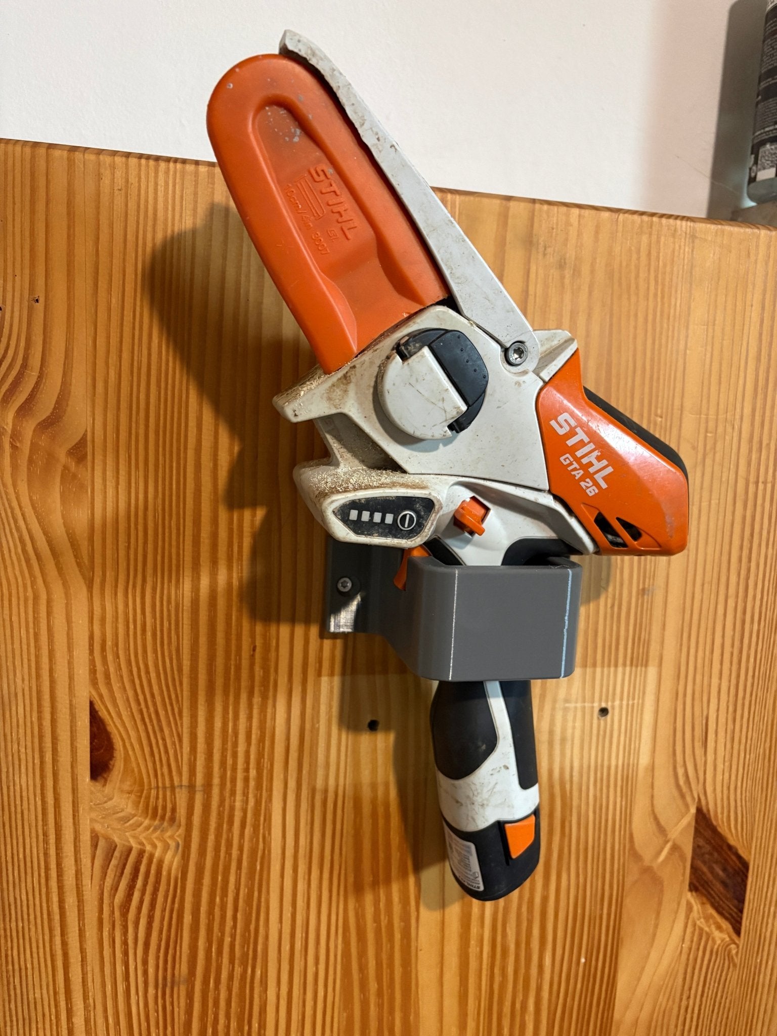 Wandhalter Stihl GTA 26 - Handmade - Factory