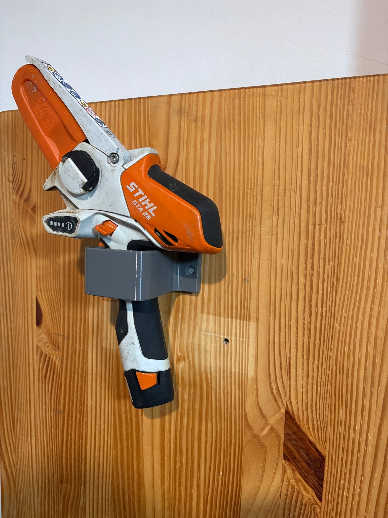 Wandhalter Stihl GTA 26 - Handmade - Factory