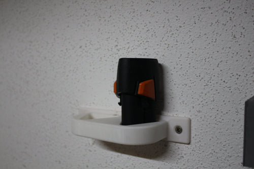 Wandhalter für STIHL AS Akkus – platzsparend & griffbereit - Handmade - Factory